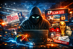 Ciberdelincuentes en modo Mundial: cómo no caer en la trampa digital