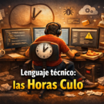 Lenguaje técnico: las Horas Culo