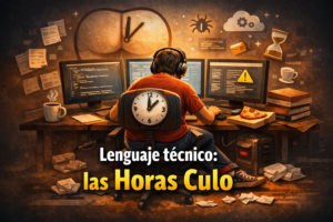 Lenguaje técnico: las Horas Culo