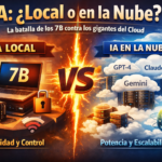 IA: Local o en la Nube? La batalla de los 7B contra los gigantes del Cloud