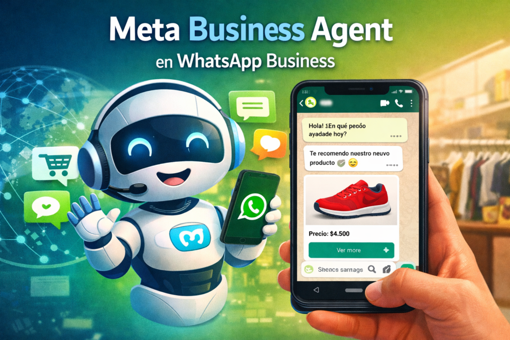 Meta Business Agent en WhatsApp: el chatbot que querías, acá está