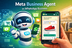 Meta Business Agent en WhatsApp: el chatbot que querías, acá está