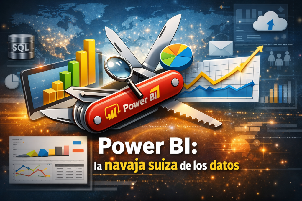 Power BI: la navaja suiza de los datos