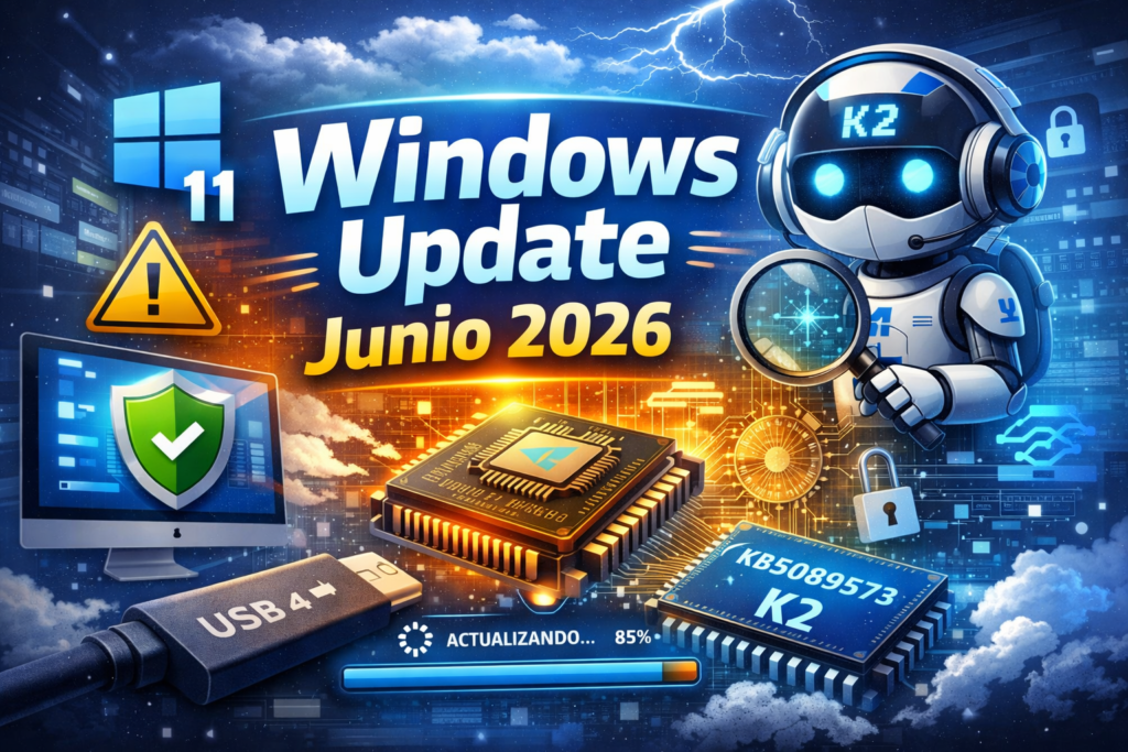 Novedades de Windows Update – Segunda Quincena de Junio 2026
