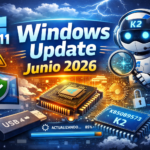 Novedades de Windows Update – Segunda Quincena de Junio 2026