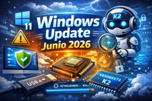Novedades de Windows Update – Segunda Quincena de Junio 2026