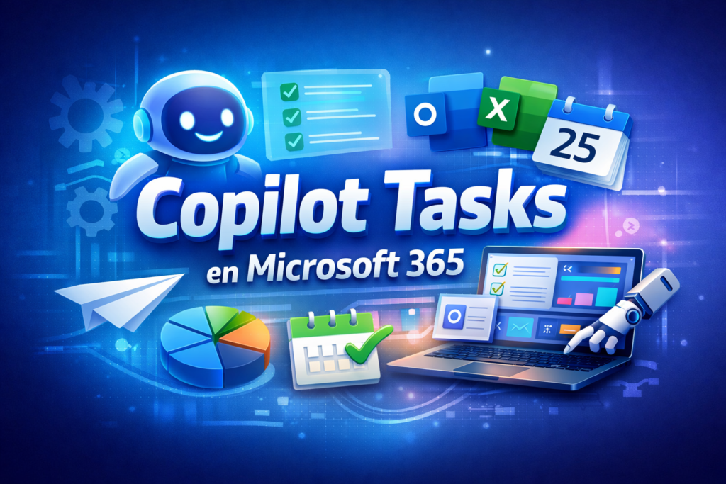 Copilot Tasks: la IA que no solo responde, ¡también trabaja por vos!