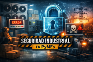 Tecnologías operativas “legacy” en PyMEs: cuando la heladera del depósito también necesita antivirus