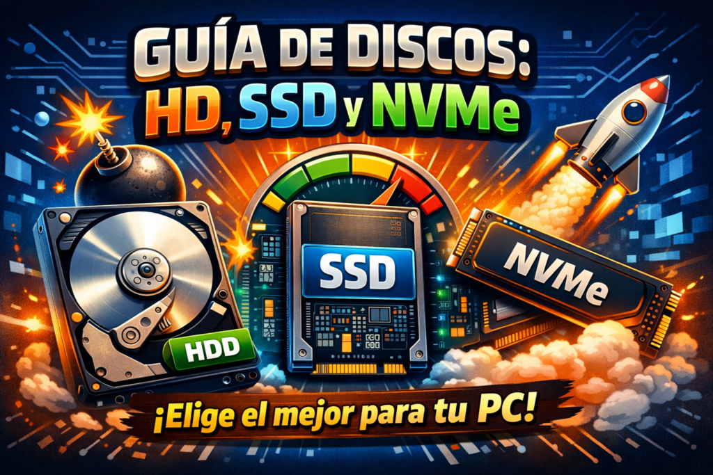 Guía definitiva para elegir el disco de tu compu