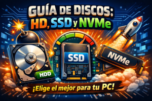Guía definitiva para elegir el disco de tu compu