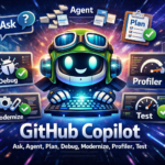 GitHub Copilot: diferencias entre Agente, Ask, Plan, Depurador, Modernize, Profiler y Test