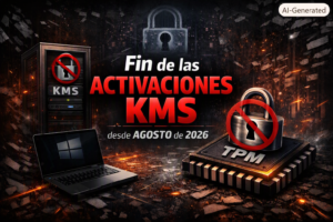 KMS: Se acaban las activaciones alternativas de Windows y Office