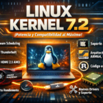 Linux Kernel 7.2 listo para llevar