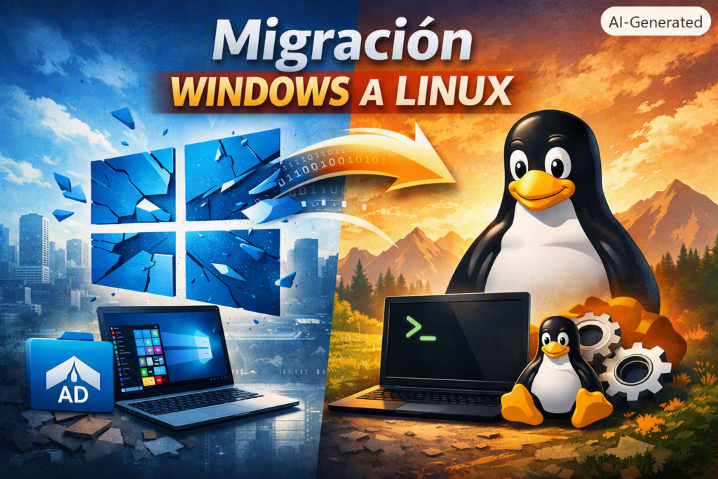 Migrar de Windows a Linux cuando fallen AutoKMS y Massgrave