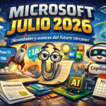 Novedades de Microsoft en Julio 2026: lo que ya pasó y lo que se viene