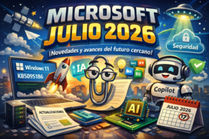 Novedades de Microsoft en Julio 2026: lo que ya pasó y lo que se viene