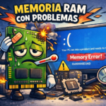 Memoria RAM: síntomas, problemas habituales y cómo diagnosticarlos