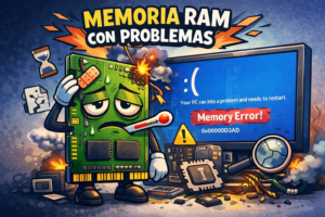 Memoria RAM: síntomas, problemas habituales y cómo diagnosticarlos