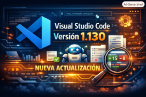 Visual Studio Code 1.130: Todo lo que necesitás saber