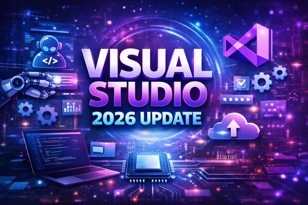 Visual Studio 2026: actualización 18.7.3