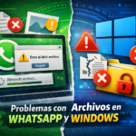 Cómo solucionar problemas al abrir archivos en WhatsApp Desktop y WhatsApp Web en Windows (Guía 2026)