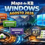 Mapa de Windows Update de Agosto 2026 y el misterio de Windows K2: ¿qué instalar y qué dejar pasar?