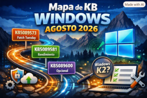 Mapa de Updates de Agosto 2026 y el misterio de Windows K2: ¿qué instalar y qué dejar pasar?