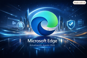 Chrome o Edge? El Edge Update Agosto 2026 y todo lo que necesitás saber de la versión 152