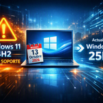 Fin del soporte de Windows 11 24H2: calendario, riesgos y cómo actualizar a 25H2