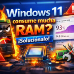 Windows 11 consume mucha RAM? Solucionalo!