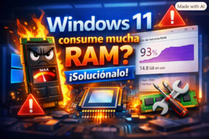 Windows 11 consume mucha RAM? Solucionalo!