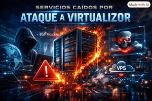 Otra piña digital: servicios caídos por malware en Virtualizor