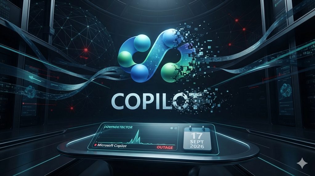 ¿Se cayó Copilot? Qué pasó con la IA de Microsoft este 17 de septiembre