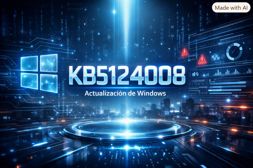 KB5124008: la actualización que mueve la barra de tareas… entre otras cosas