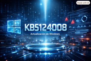 KB5124008: la actualización que mueve la barra de tareas… entre otras cosas