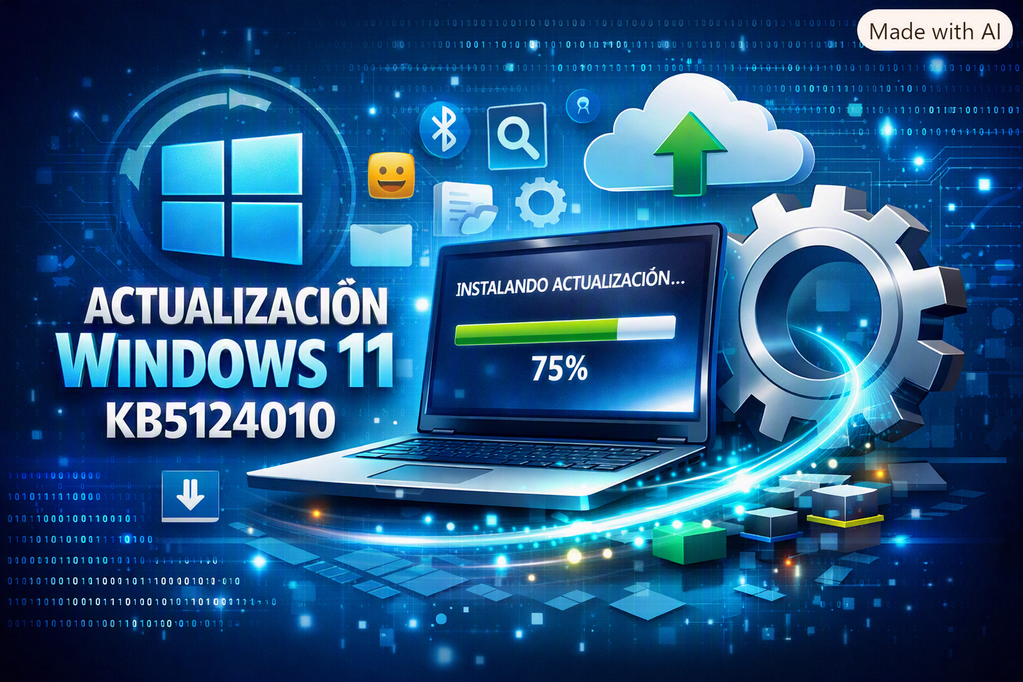 Actualización KB5124010 del 22 de setiembre de 2026 para Windows 11