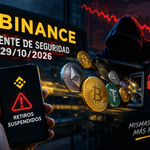 Binance bajo ataque: qué pasó y cómo te afecta