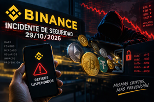 Binance bajo ataque: qué pasó y cómo te afecta