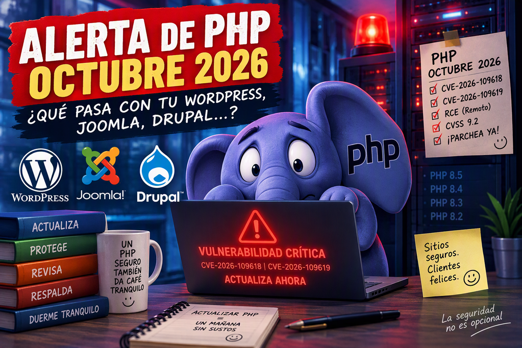 Alerta de PHP Octubre 2026