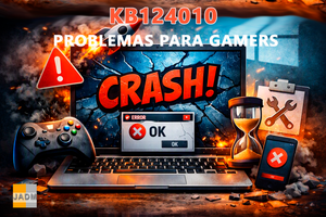 KB5124010 provoca problemas para gamers