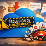 Microsoft 365: se reduce el espacio de almacenamiento