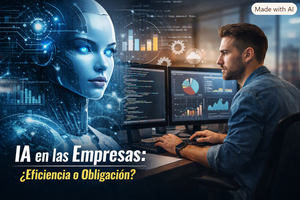 Uso de IA: eficiencia, comodidad u obligación?