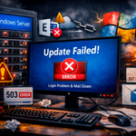 Windows Server octubre 2026: fallas críticas después de actualizar