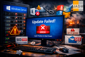 Windows Server octubre 2026: fallas críticas después de actualizar